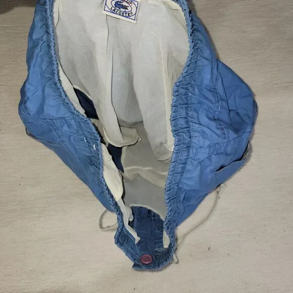 Vintage Lacoste Swimtrunks Shorts Womens Size Small Pool Swimming Ocean RN 21008 - Picture 10 of 11